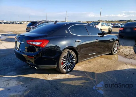 2014 Maserati Ghibli S из США, поврежденный, VIN ZAM57RTA8E1101049